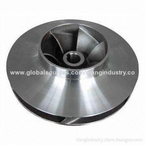 Investment Casting, Impeller, Made of Stainless steel, Manufacturer